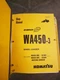 Komatsu Avance WA450-3 Wheel Loader Factory Shop Manual Repair Technical Manual