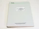 Anritsu Opeartion Manual vol. 4 2e edition MP1570A Sonet/SDH/PDH/ATM Analyzer