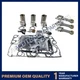Overhaul Rebuild Kit+Connecting Rod for Yanmar 3TNV84 Engine EF312T EF324 EF326