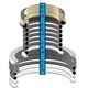 4101392 Arm Cylinder Seal Kit Fits Hitachi UH172