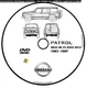 WORKSHOP MANUAL MAINTENANCE NISSAN PATROL SD22 SD23 SD25 SD33 1983 1987 CD DVD