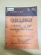 Galion 9 Wheel, 12 Ton Pneumatic Tire Roller (SN 0101 & UP) Parts List Manual