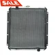 RADIATOR FOR HITACHI EX100-5 EX110-5 EX120-5 EX130-5 EX160-5 4365743