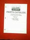 CUB CADET 1204 GEAR DRIVE TRACTOR PARTS MANUAL