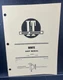 USED I&T SHOP SERVICE REPAIR MANUAL WHITE W-2 2-135 2-155