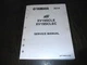 ORIGINAL YAMAHA 2014 XV19SCLE XV19SCLEC STAR MOTORCYCLE SERVICE MANUAL 