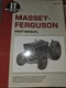 Massey Ferguson Model's MF-27  MF135 MF150 & MF165 Technical Repair Manual