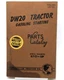 CAT Caterpillar DW20 TRACTOR Parts Catalog Book Manual S/N: 67C1 and up