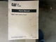 CAT Forklift Parts Manual 4G63 4G64 Gasoline Engine MPN 98715-40050