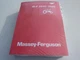 MASSEY FERGUSON 2640, 3500 TRACTOR SERVICE MANUAL