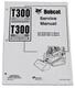 Bobcat T300 Track Loader Service Manual Shop Repair Book 1 Part # 6901936