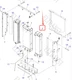 After Cooler 418-03-41130 4180341130 for Komatsu WA200-6 WA250-6 WA250PZ-6