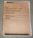 CAT CATERPILLAR M318 EXCAVATOR OPERATION & MAINTENANCE MANUAL S/N 8SS 8AL 6ES