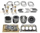 NEW Overhaul Rebuild Kit For Doosan Daewoo D24 D24NAP Engine For Bobcat 89mm