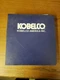 Kobelco SK115SRDZ-1E Hydraulic Excavator Factory Parts Catalog