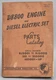 Caterpillar D8800 Engine Diesel Electric Set Parts Catalog Owners Manual E9