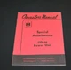 UD-16 Power Unit Attachments International Harvester Tractor Operator's Manual