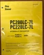 Komatsu Service PC160LC-7E0 PC180LC-7E0 PC180NLC-7E0 Shop Repair Manual NEW