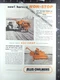 1955 ADVERTISING for Allis Chalmers farm tractor model 66 30 All Crop harvesters