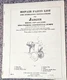 1952 Jaeger 2XP&E Self-Priming Centrifugal Pump Manual Part List & Instructions 