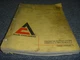 Allis Chalmers HD 21 Series B Crawler Tractor Parts Catalog Manual SN 16005- xz