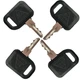 4X Ignition Key for John Deere X465 LX289 X475 X585 X724 LX172 LX176 LX186 LX255