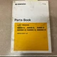 Daewoo G35S-2 G40S/SC-2 G45 G50SC PARTS MANUAL BOOK CATALOG LIST FORK LIFT TRUCK