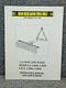Howse LR 48 60 72 84 96 Landscape Rake Operator's Manual & Parts Book