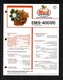 MACK TRUCKS EM9-400[R] ENGINE SPECIFICATIONS BROCHURE 4 PAGES 06/80