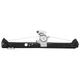Rear Passenger Side Window Regulator w/o Motor For 2000-2006 BMW X5 740-413