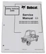 Bobcat 2200 Utility Vehicle Service Manual Shop Repair Book # 6903129