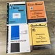 International TD-30 Crawler Service Parts Operators Manual Set Repair DT-817