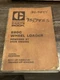 Caterpillar CAT 980C Wheel Loader Parts Manual Book Catalog 3406 Engine 63X1-up