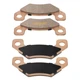 Club Car Brake Pads Kit 102714001 For XRT 950 XRT 1500 XRT 1550 Carryall 294 295