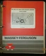 Massey-Ferguson MF 50E / EX Tractor Digger Loader Parts Book Manual Original OEM