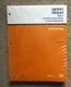 Case 580K Construction King Loader Backhoe Burl 8-3460 Parts Catalog NOS