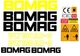BOMAG BW 100AD-3 VIBRATING ROLLER DECALS STICKERS