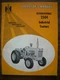 IH Farmall Mccormick International 2504 Owners Manual