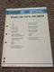 vintage Stihl RE 110 K, RE 120 K 1991-07 Stihl equipment spare part list manual
