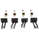 Brush Kit 122967 123477 147664 for Skyjack SJIII 3215 3219 3226 4626 6826 6832