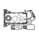 Gasket Set Lower fits New Holland TS110A TS110A fits Case IH MXU100 MXU100