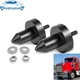 2 Set 924-5410 Hood Pin Poly Kit for Kenworth W900, T2000,T800, T660,T600A,T600