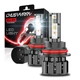 6000K 9007 LED Headlight Bulb Kit for International Truck 4300 4400 2003-2012
