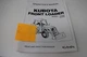 KUBOTA LA1955 LA2255 FRONT LOADER OPERATOR'S MANUAL