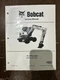 Bobcat Workshop Repair T140 Compact Track Loader Service Manual- 7280536