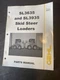 GEHL SL3635 SL3935 TRACTOR SKID STEER LOADER PARTS MANUAL CATALOG Book Shop OEM