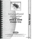 International Forklift Parts Manual 4500A 4500B Forklift IH-P-4500 A&B