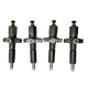 4PCS Fuel Injectors FOR Perkins Engine D3.152 D4.203 2645680 1076975M91