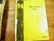 HYSTER C350A STEEL WHEEL ROLLER PARTS MANUAL