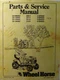 Wheel Horse Toro 200 ser Garden Tractor Service & Parts Manual 208-4 211-5 212-6